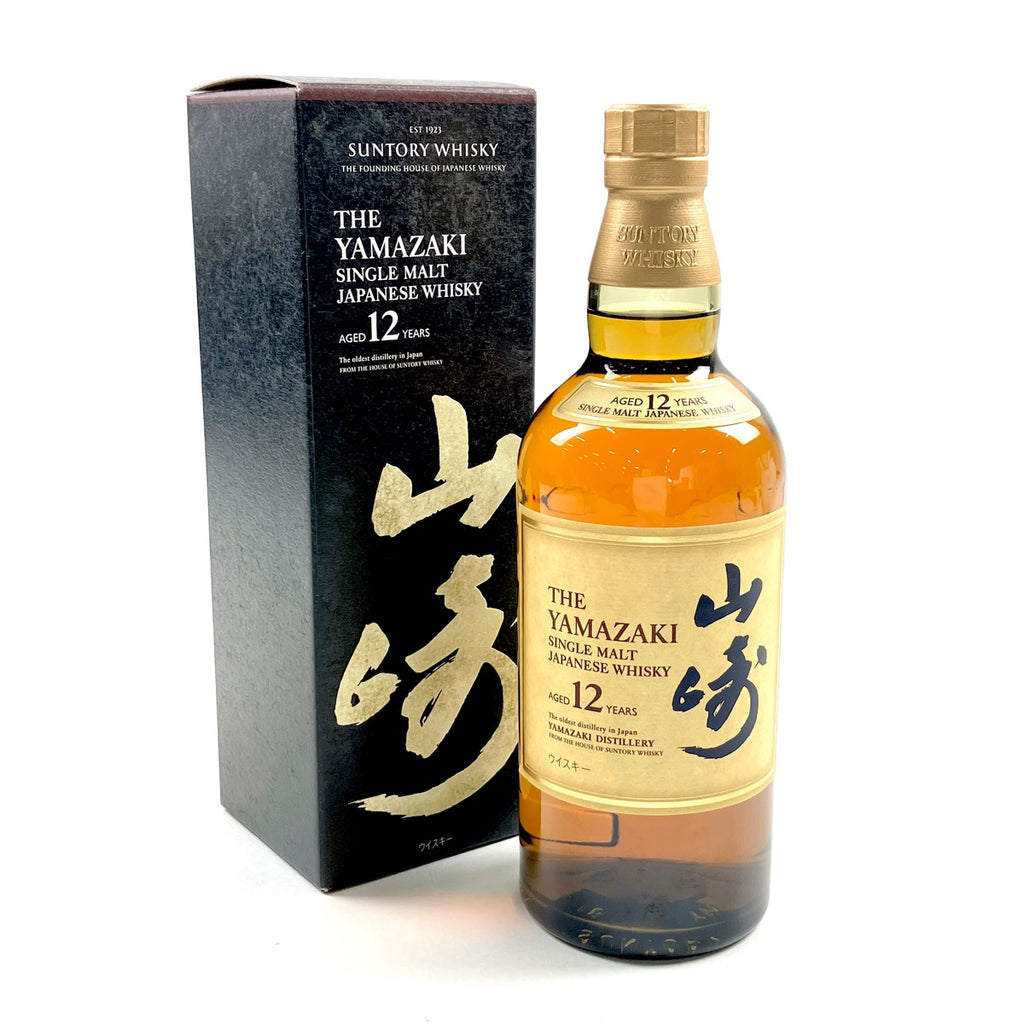 【東京都内限定お届け】 サントリー SUNTORY 山崎 12年 シングルモルト 700ml 国産ウイスキー 【古酒】liqbb