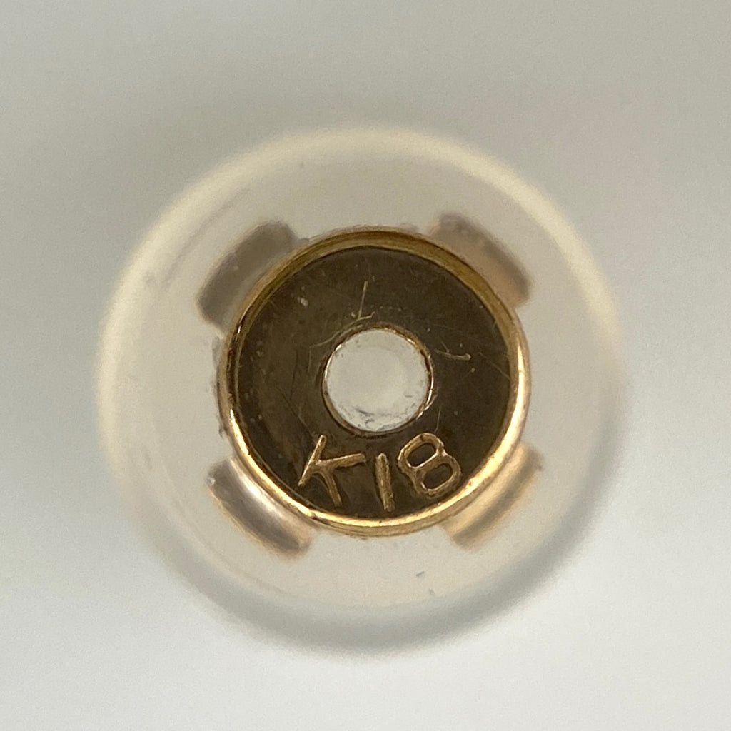 メレダイヤ デザインピアス プラチナ YG イエローゴールド ピアス Pt900 K18 ダイヤモンド レディース 【中古】nbjwl