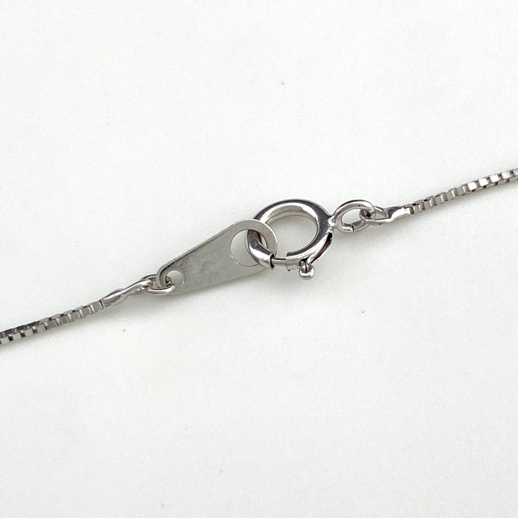 メレダイヤ デザインネックレス プラチナ ペンダント ネックレス Pt900 K14 ダイヤモンド レディース 【中古】nbjwl