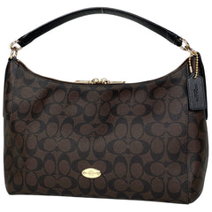 【在庫一掃】 コーチ シグネチャー ショルダーバッグ ワンショルダー ショルダーバッグ コーティングキャンバス ブラウン F34899 レディース 【中古】brbag