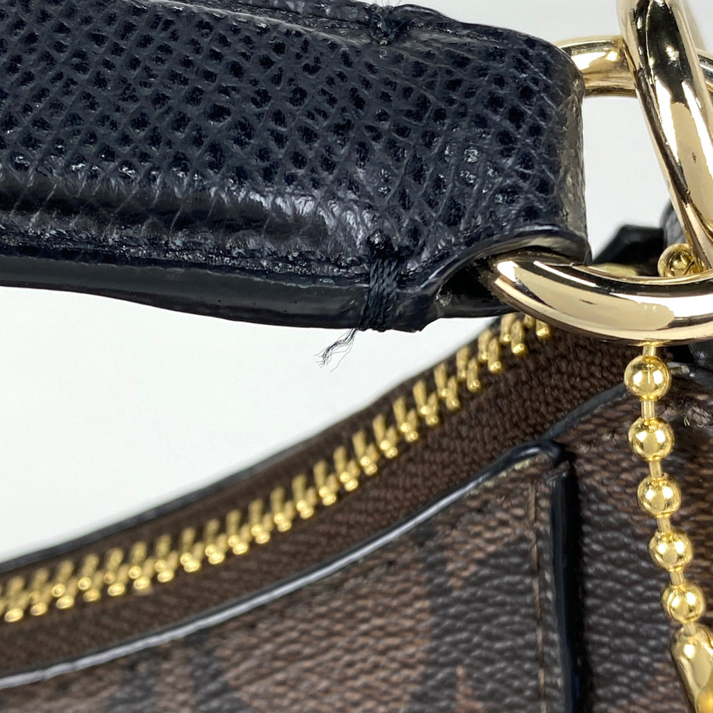 コーチ シグネチャー ショルダーバッグ ワンショルダー ショルダーバッグ コーティングキャンバス ブラウン F34899 レディース 【中古】brbag