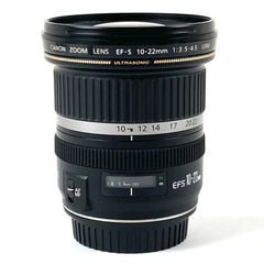 キヤノン Canon EF-S 10-22mm F3.5-4.5 USM 一眼カメラ用レンズ（オートフォーカス） 【中古】cambb