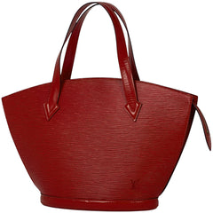 ルイ・ヴィトン サンジャック 手提げ ハンドバッグ エピ カスティリアンレッド M52277 レディース 【中古】brbag