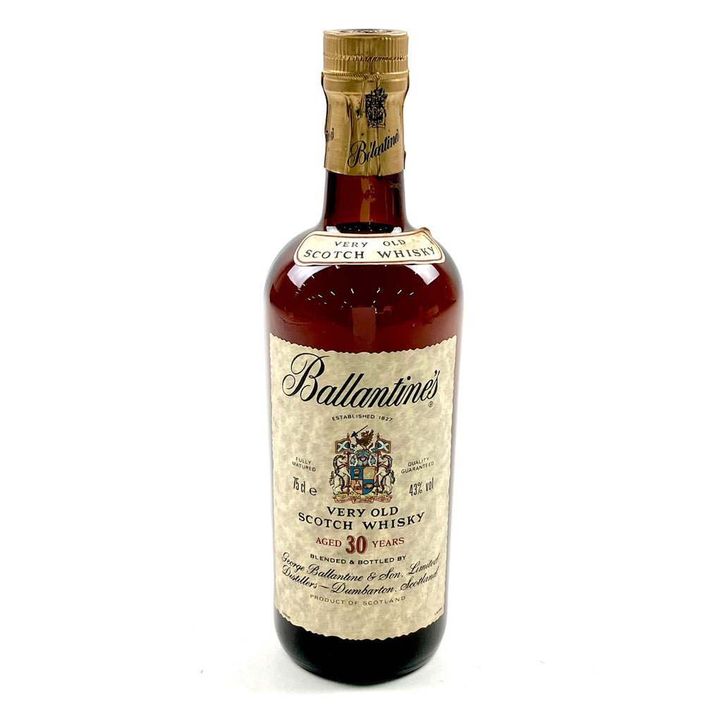バランタイン Ballantines 30年 750ml スコッチウイスキー ブレンデッド 【古酒】liqbb