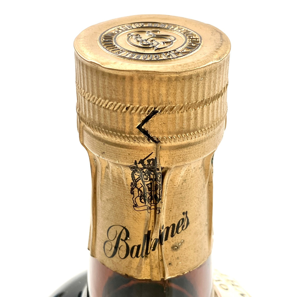 バランタイン Ballantines 30年 750ml スコッチウイスキー ブレンデッド 【古酒】liqbb