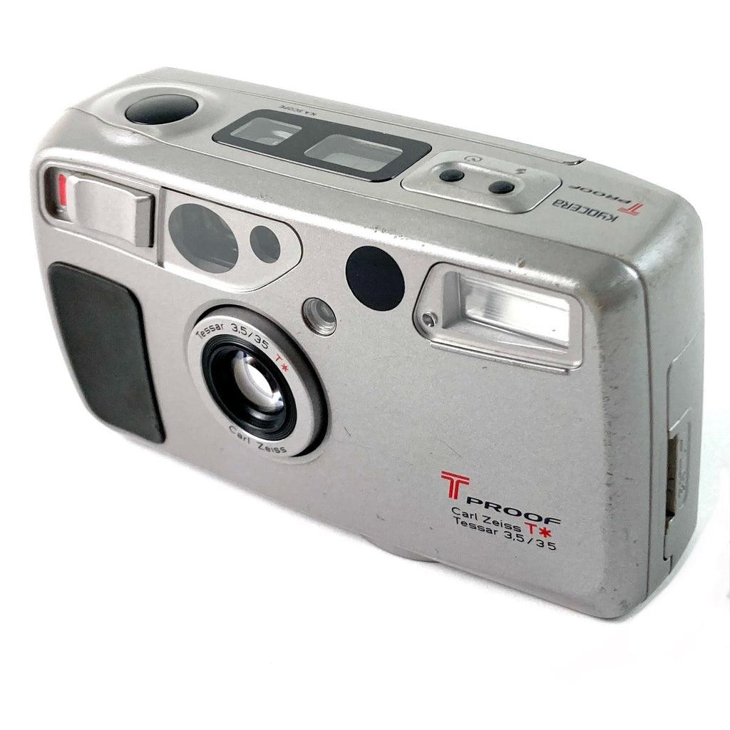 キョウセラ KYOCERA T proof フィルム コンパクトカメラ 【中古】cambb