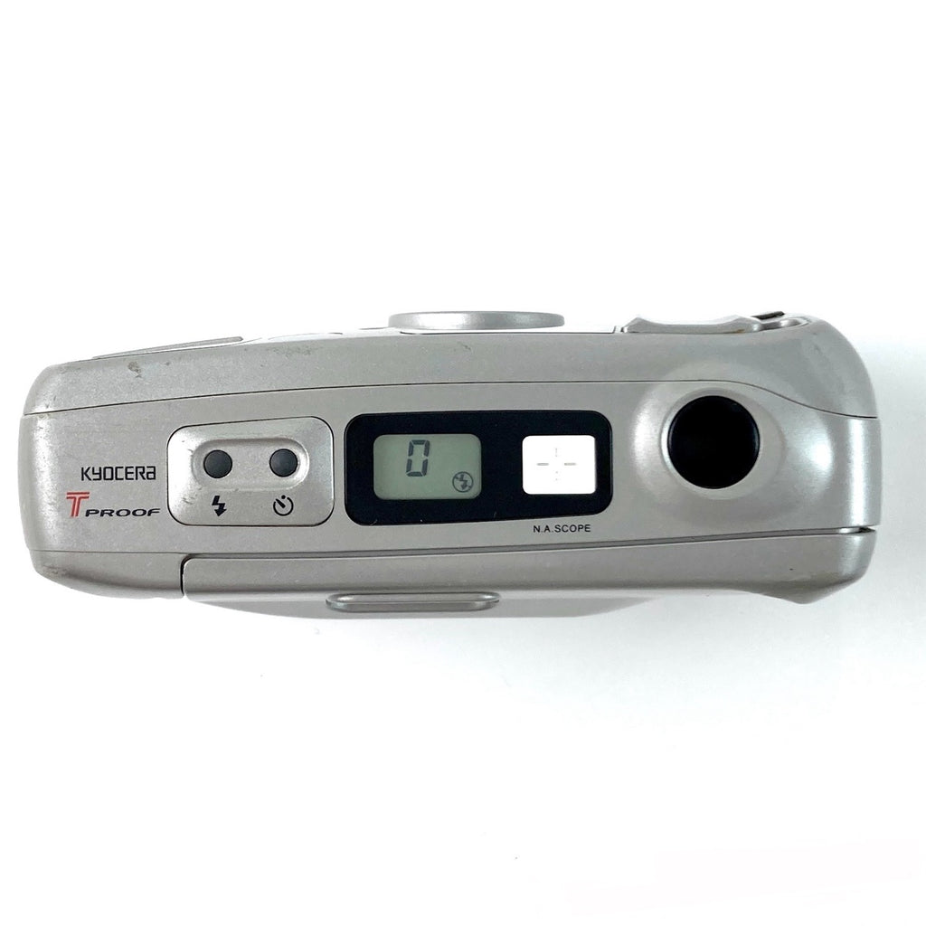 キョウセラ KYOCERA T proof フィルム コンパクトカメラ 【中古】cambb