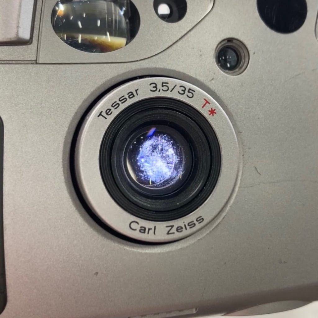 キョウセラ KYOCERA T proof フィルム コンパクトカメラ 【中古】cambb
