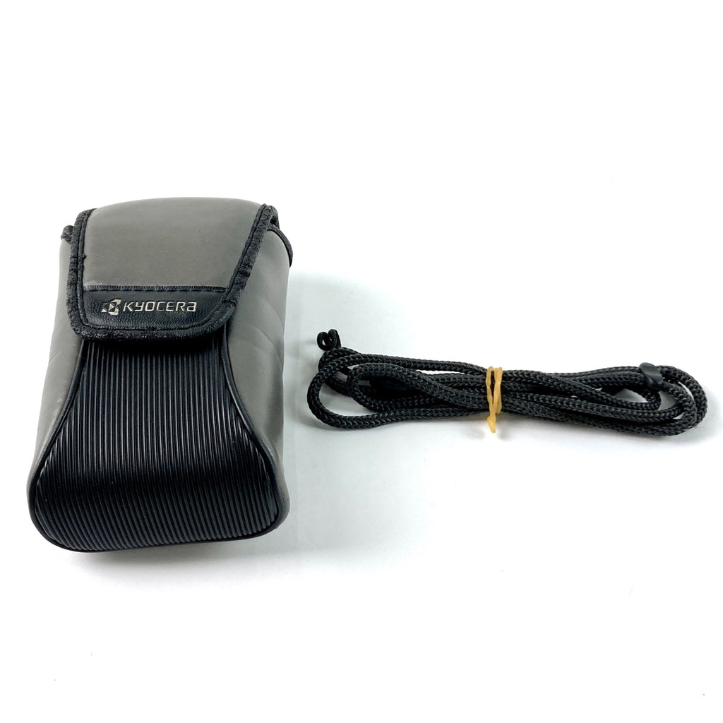 キョウセラ KYOCERA T proof フィルム コンパクトカメラ 【中古】cambb