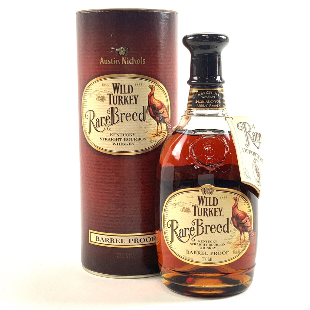 ワイルドターキー WILD TURKEY レアブリード 750ml アメリカンウイスキー 【古酒】liqbb