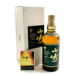 【東京都内限定お届け】 サントリー SUNTORY 山崎 10年 ピュアモルト グリーンラベル 700ml 国産ウイスキー 【古酒】liqbb