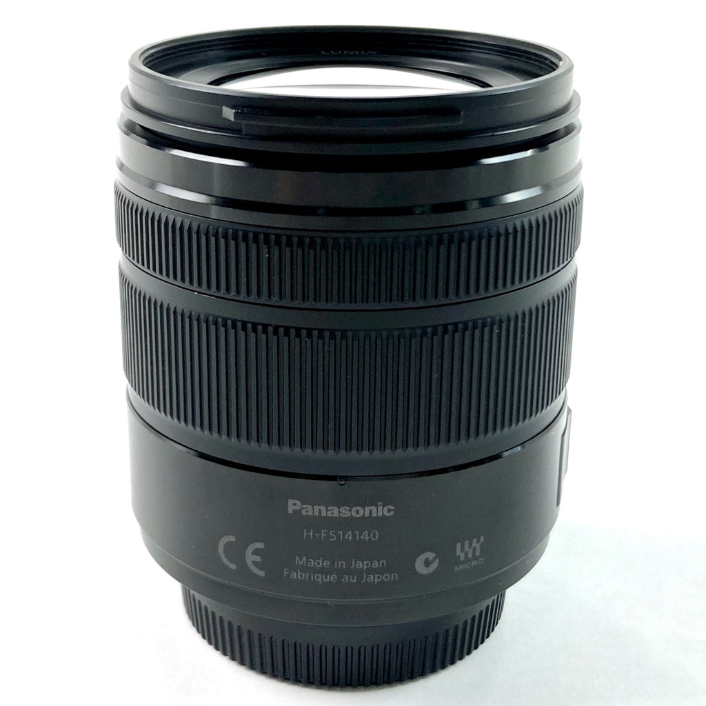 パナソニック Panasonic LUMIX G VARIO 14-140mm F3.5-5.6 ASPH. POWER O.I.S. ブラック 一眼カメラ用レンズ（オートフォーカス） 【中古】cambb