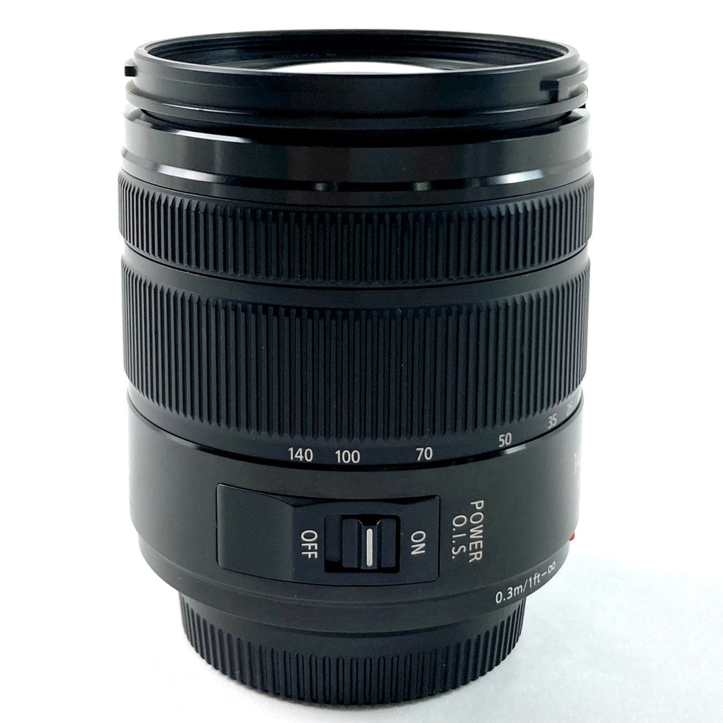 パナソニック Panasonic LUMIX G VARIO 14-140mm F3.5-5.6 ASPH. POWER O.I.S. ブラック 一眼カメラ用レンズ（オートフォーカス） 【中古】cambb