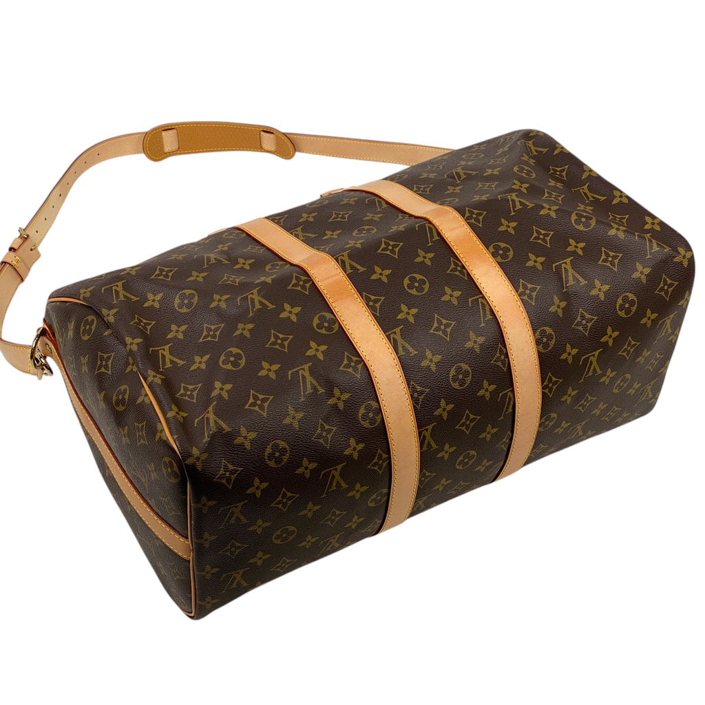 ルイ•ヴィトン　キーポル　ボストンバック　旅行カバン LOUIS VUITTON ボストンバッグ 旅行バッグ モノグラム キーポル