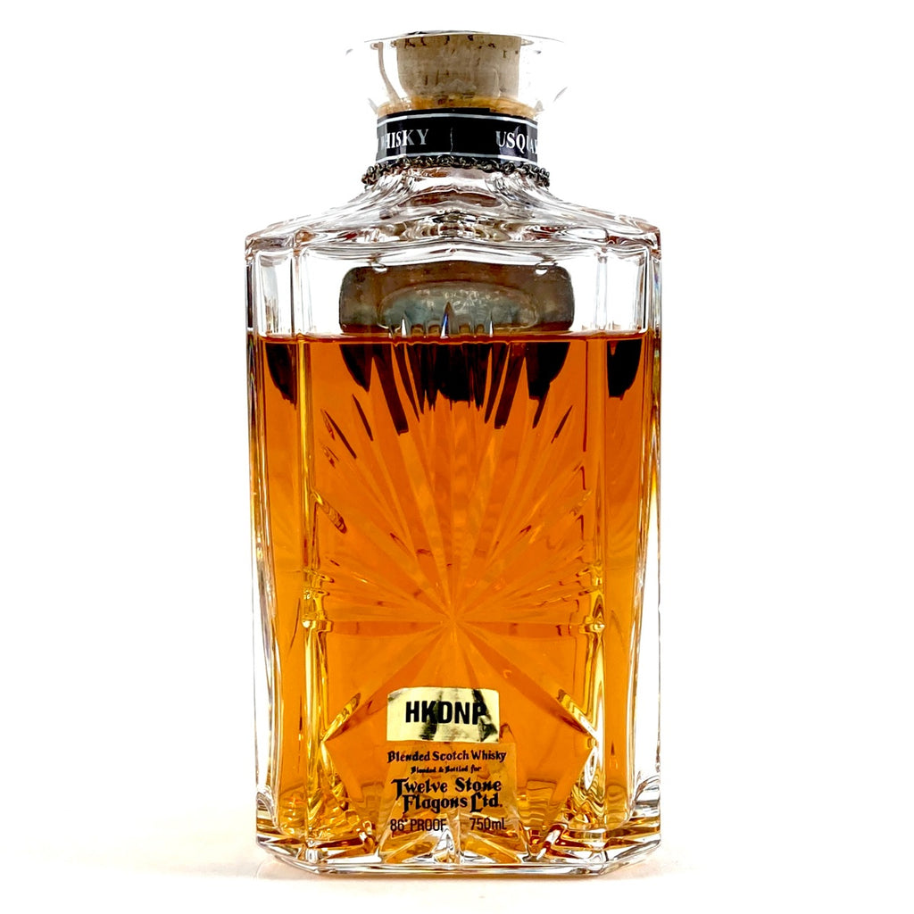 USQUAEBACH クリスタル デキャンタ 750ml スコッチウイスキー ブレンデッド 【古酒】liqbb