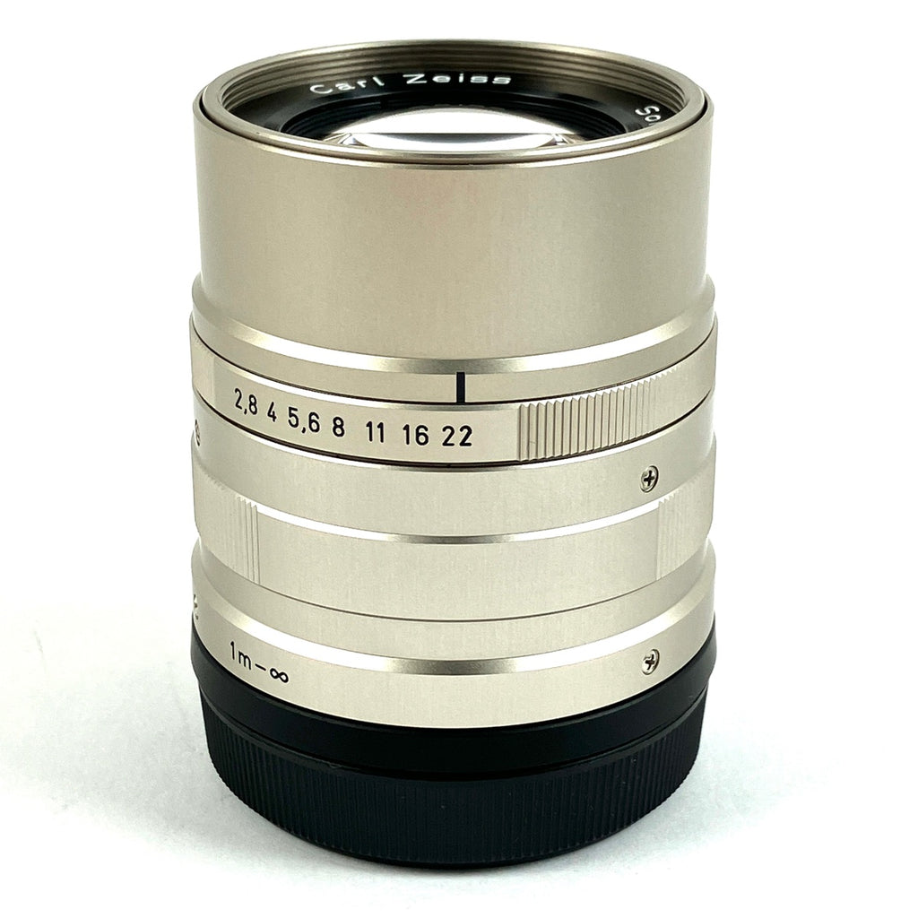 コンタックス CONTAX Sonnar T* 90mm F2.8 ゾナー Gマウント レンジファインダーカメラ用レンズ 【中古】cambb