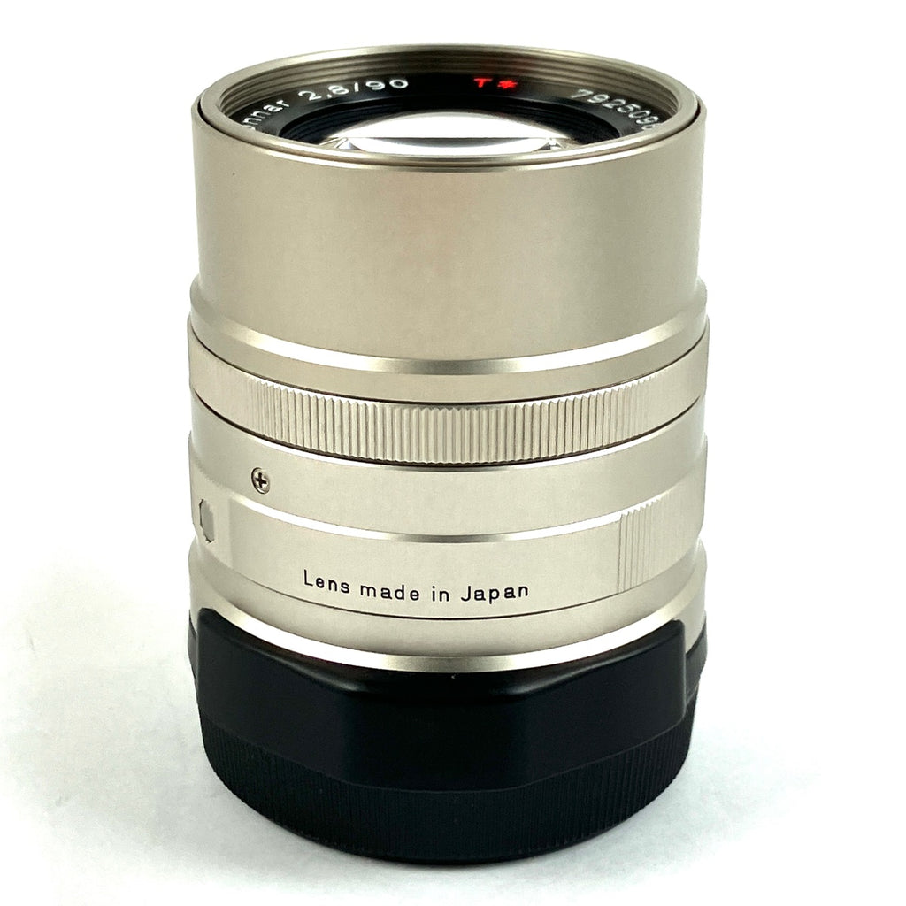コンタックス CONTAX Sonnar T* 90mm F2.8 ゾナー Gマウント レンジファインダーカメラ用レンズ 【中古】cambb