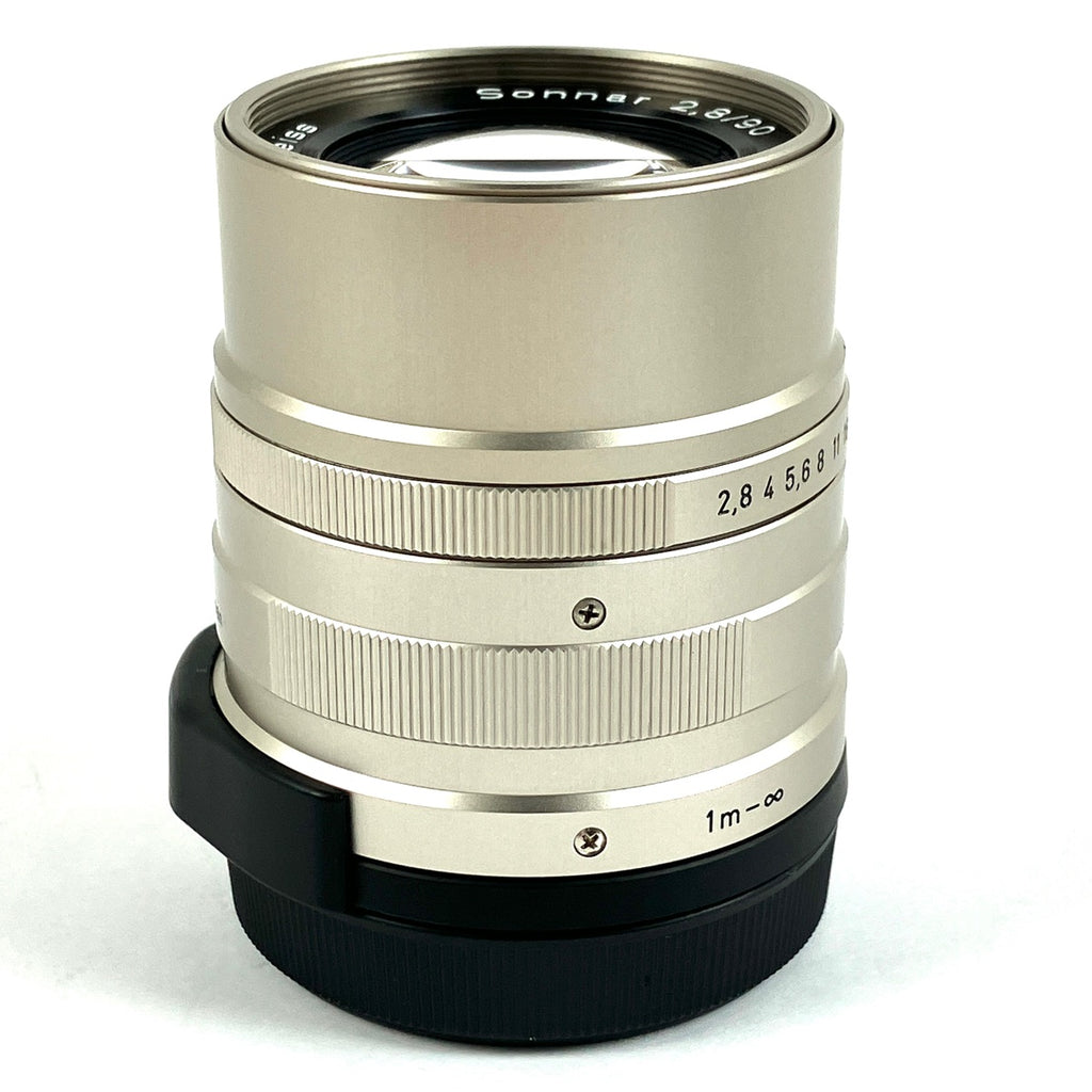 コンタックス CONTAX Sonnar T* 90mm F2.8 ゾナー Gマウント レンジファインダーカメラ用レンズ 【中古】cambb