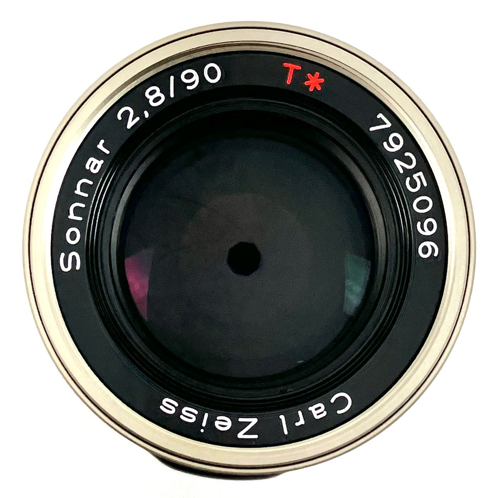 コンタックス CONTAX Sonnar T* 90mm F2.8 ゾナー Gマウント レンジファインダーカメラ用レンズ 【中古】cambb
