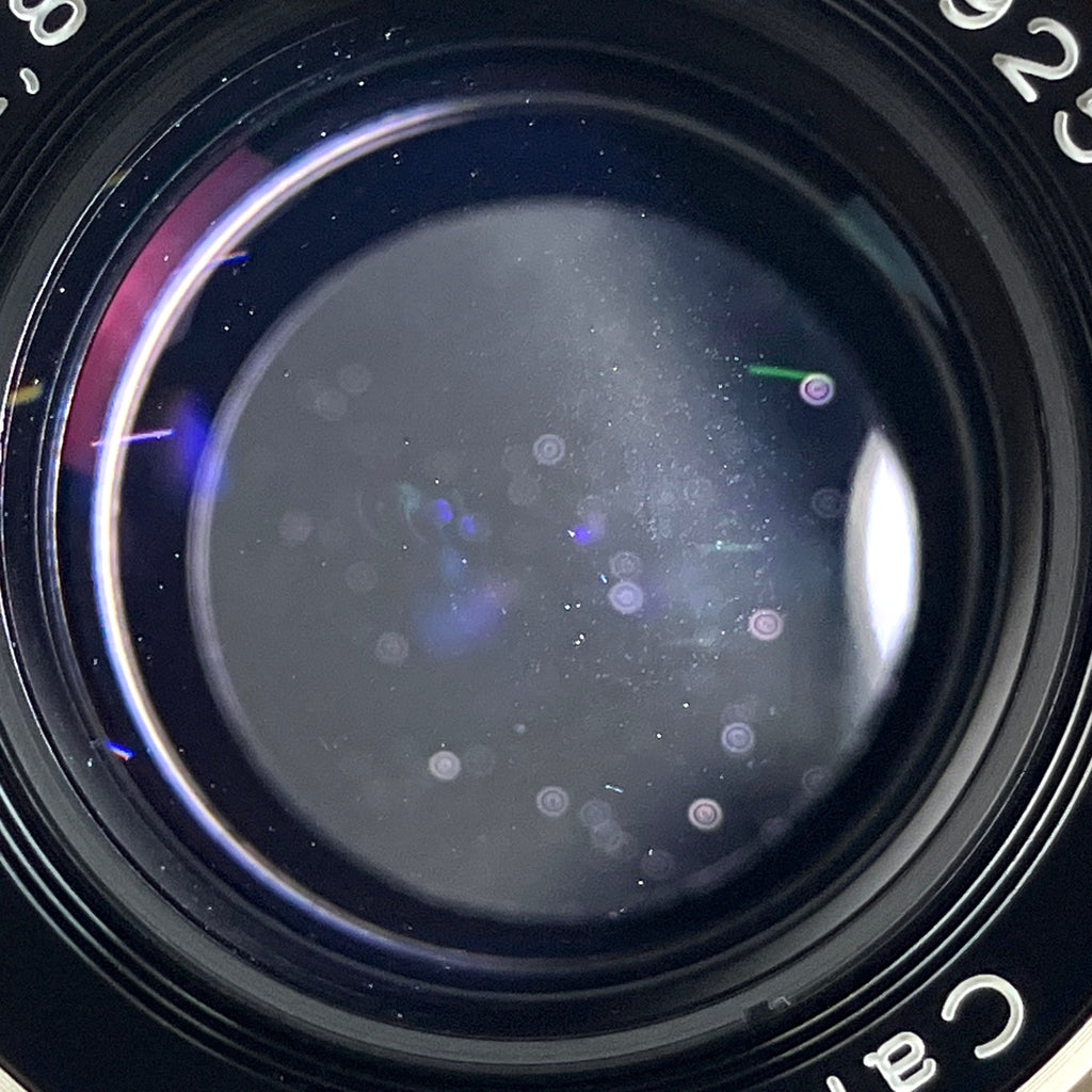 コンタックス CONTAX Sonnar T* 90mm F2.8 ゾナー Gマウント レンジファインダーカメラ用レンズ 【中古】cambb