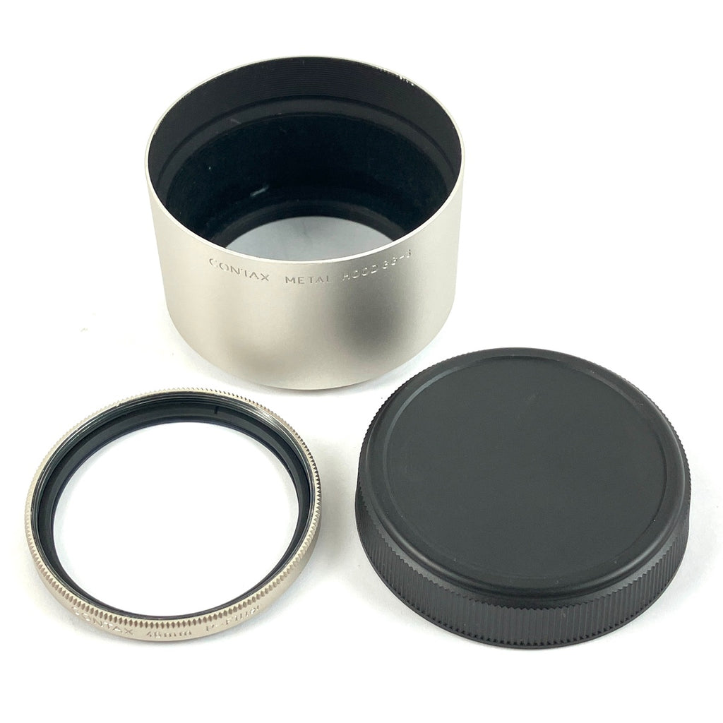 コンタックス CONTAX Sonnar T* 90mm F2.8 ゾナー Gマウント レンジファインダーカメラ用レンズ 【中古】cambb