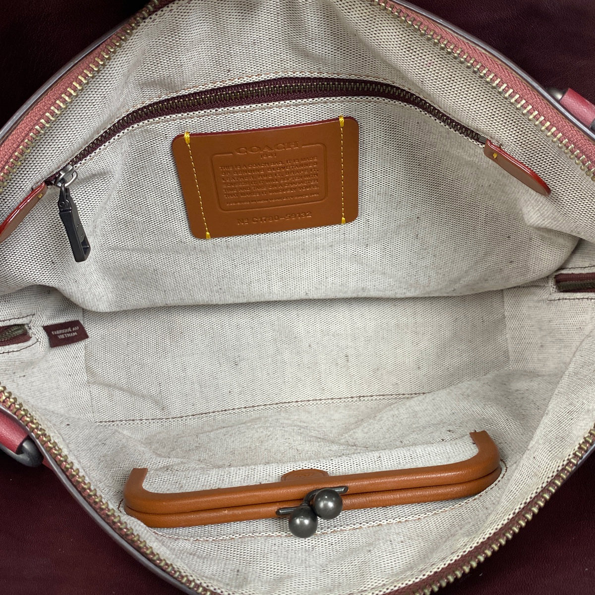 バイセル公式】コーチ ダコタ サッチェル ハンドバッグ 2WAY