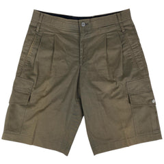 エルメス セリエボタン ショートパンツ ハーフパンツ カーキ ボトムス ショートパンツ 綿 グリーン レディース 【中古】brapp