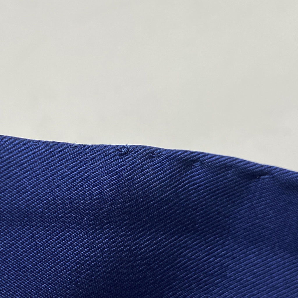 エルメス カレ90 TURBANS DES REINES 王女のターバン スカーフ シルク ブルー マルチカラー レディース 【中古】brbag