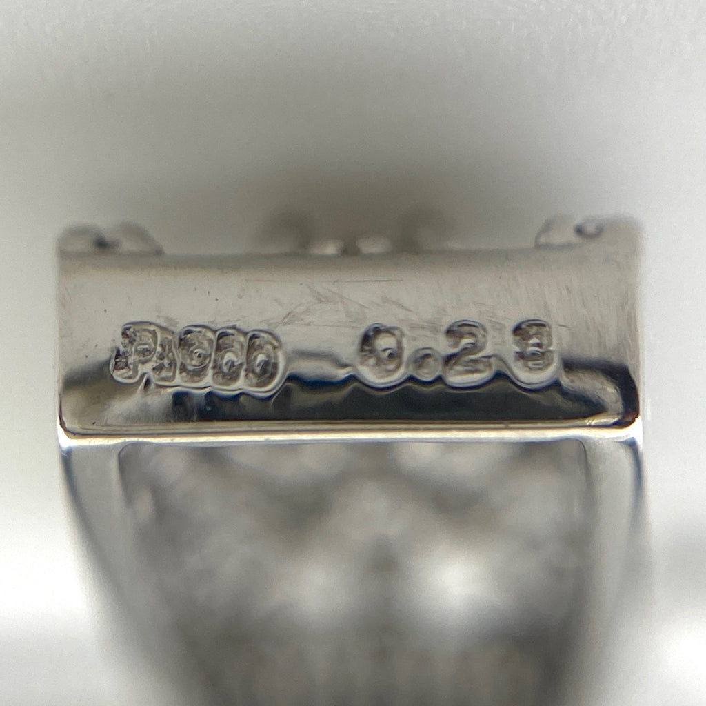 メレダイヤ デザインネックレス プラチナ ペンダント ネックレス Pt900 Pt850 ダイヤモンド レディース 【中古】nbjwl