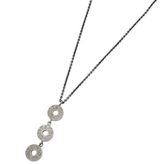 ティファニー スリードロップ サークル ネックレス 1837 ネックレス シルバー925 シルバー レディース ブランドアクセサリー 【中古】bracc