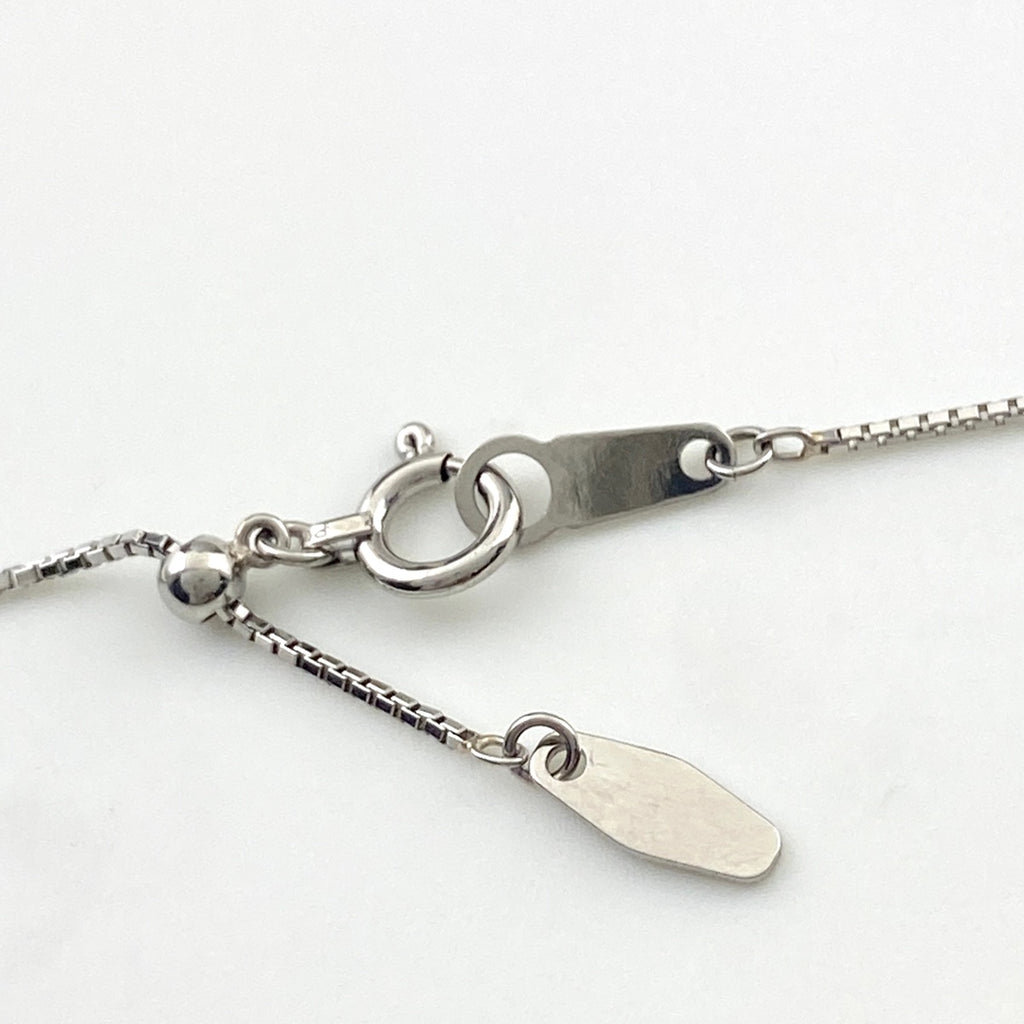 サファイア デザインネックレス プラチナ ペンダント メレダイヤ ネックレス Pt900 Pt850 サファイア レディース 【中古】nbjwl