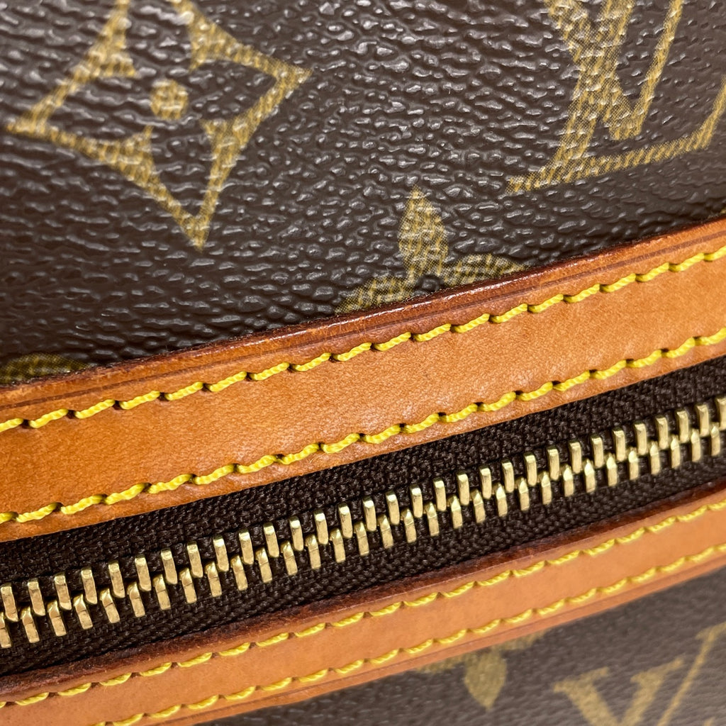 ルイ・ヴィトン シテ GM 肩掛け ショルダーバッグ モノグラム ブラウン M51181 レディース 【中古】brbag
