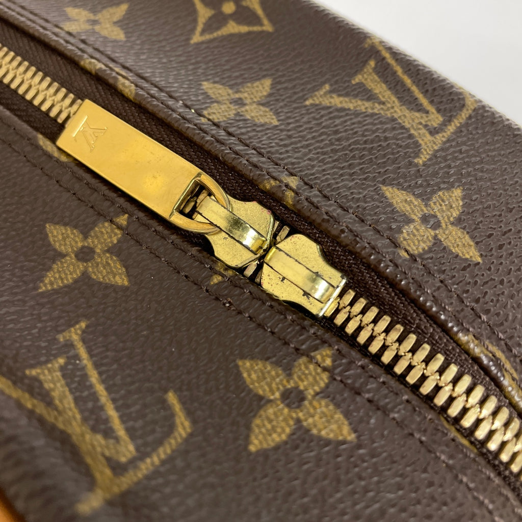 ルイ・ヴィトン シテ GM 肩掛け ショルダーバッグ モノグラム ブラウン M51181 レディース 【中古】brbag
