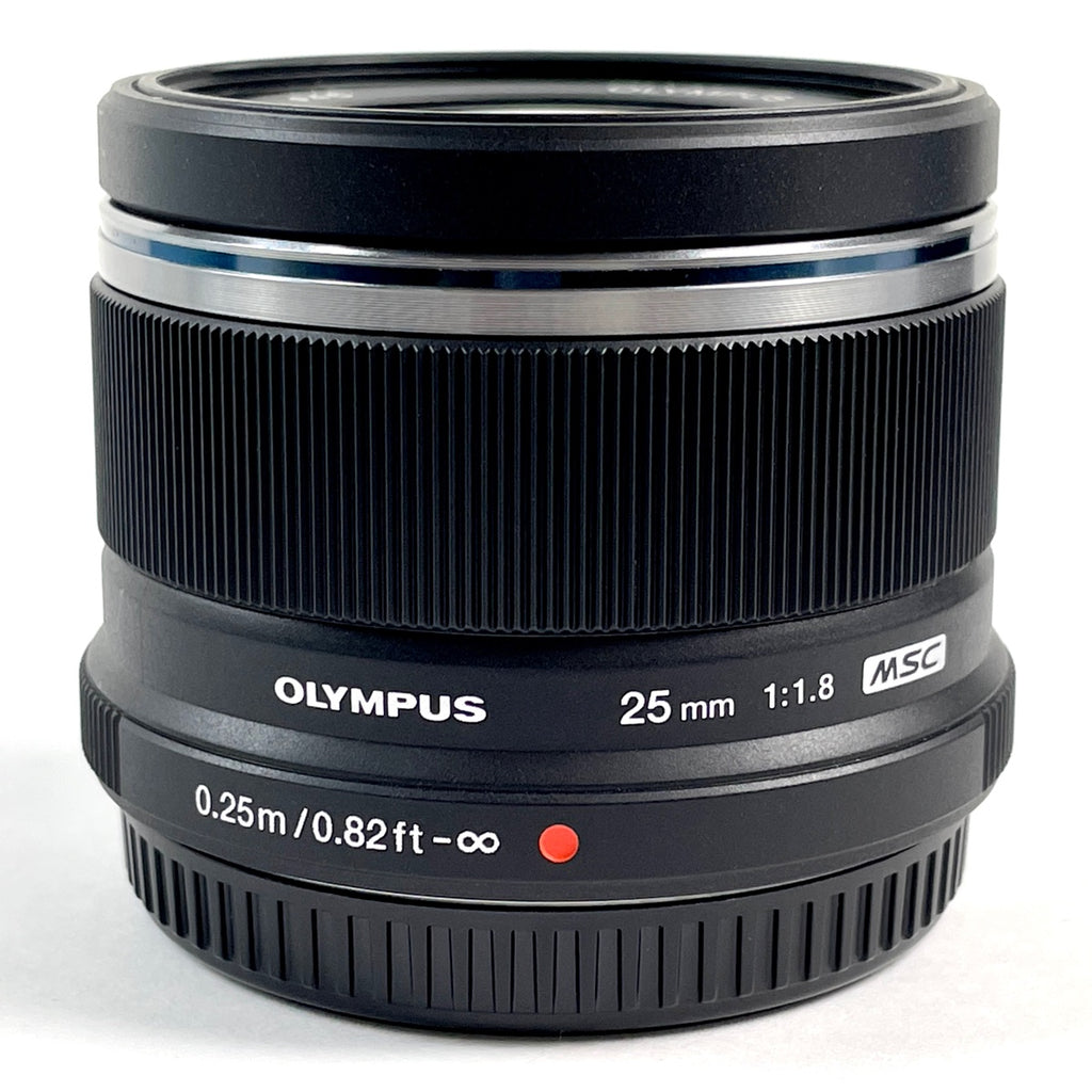 オリンパス OLYMPUS M.ZUIKO DIGITAL 25mm F1.8 ブラック 一眼カメラ用レンズ（オートフォーカス） 【中古】cambb