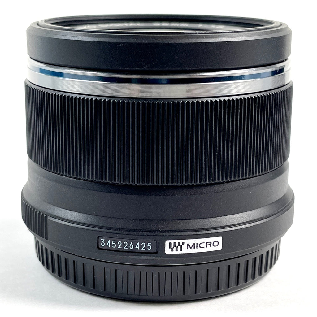 オリンパス OLYMPUS M.ZUIKO DIGITAL 25mm F1.8 ブラック 一眼カメラ用レンズ（オートフォーカス） 【中古】cambb
