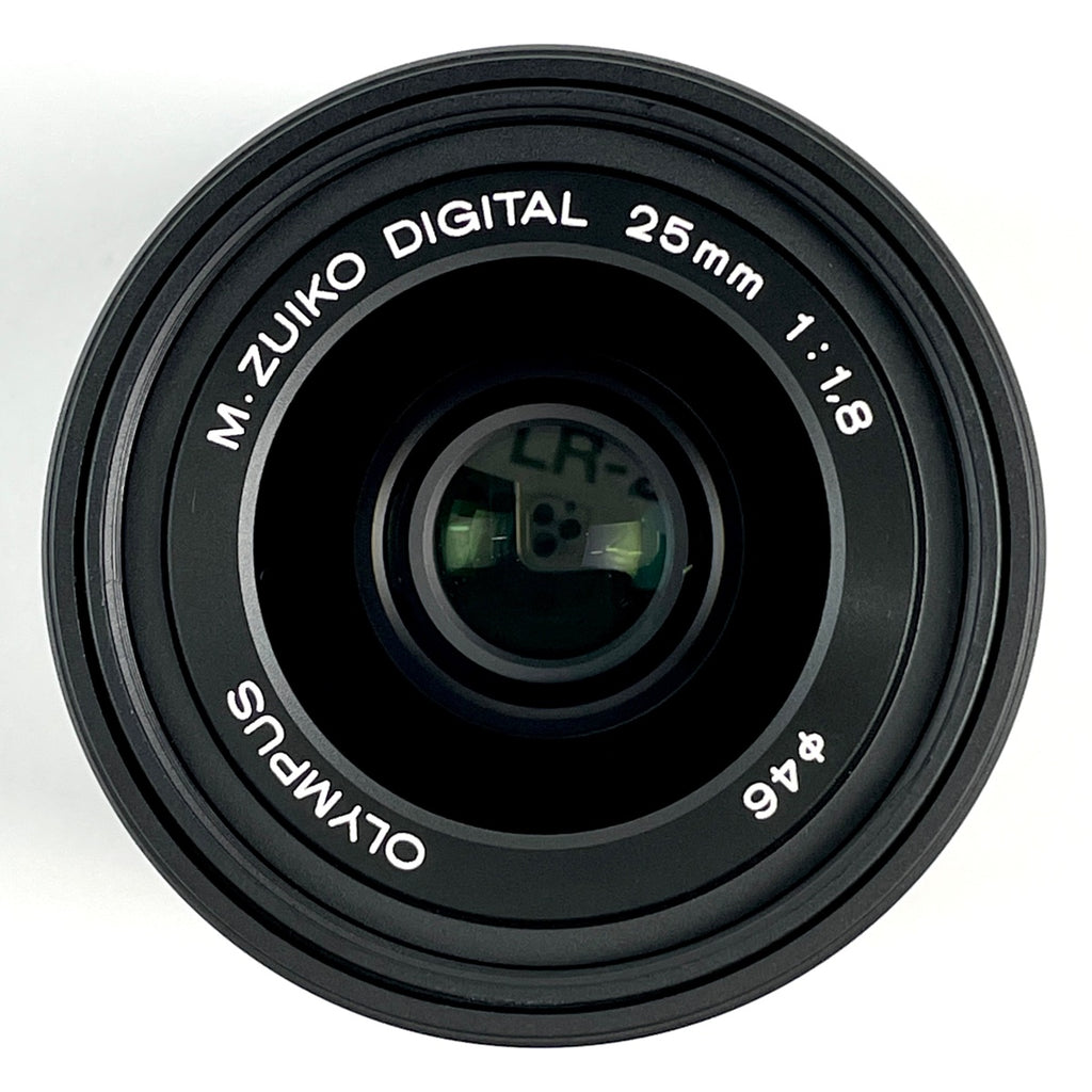 オリンパス OLYMPUS M.ZUIKO DIGITAL 25mm F1.8 ブラック 一眼カメラ用レンズ（オートフォーカス） 【中古】cambb