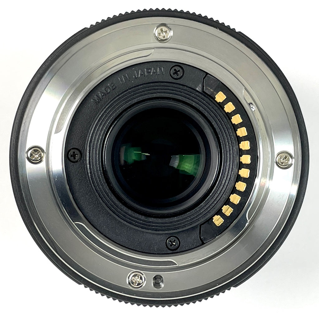 オリンパス OLYMPUS M.ZUIKO DIGITAL 25mm F1.8 ブラック 一眼カメラ用レンズ（オートフォーカス） 【中古】cambb