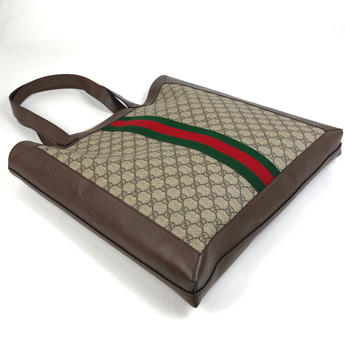 グッチ GUCCI トートバッグ GGスプリーム シェリーライン オフィディア