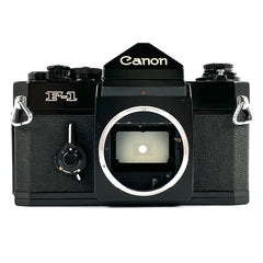 キヤノン Canon F-1 後期 ボディ フィルム マニュアルフォーカス 一眼レフカメラ 【中古】cambb