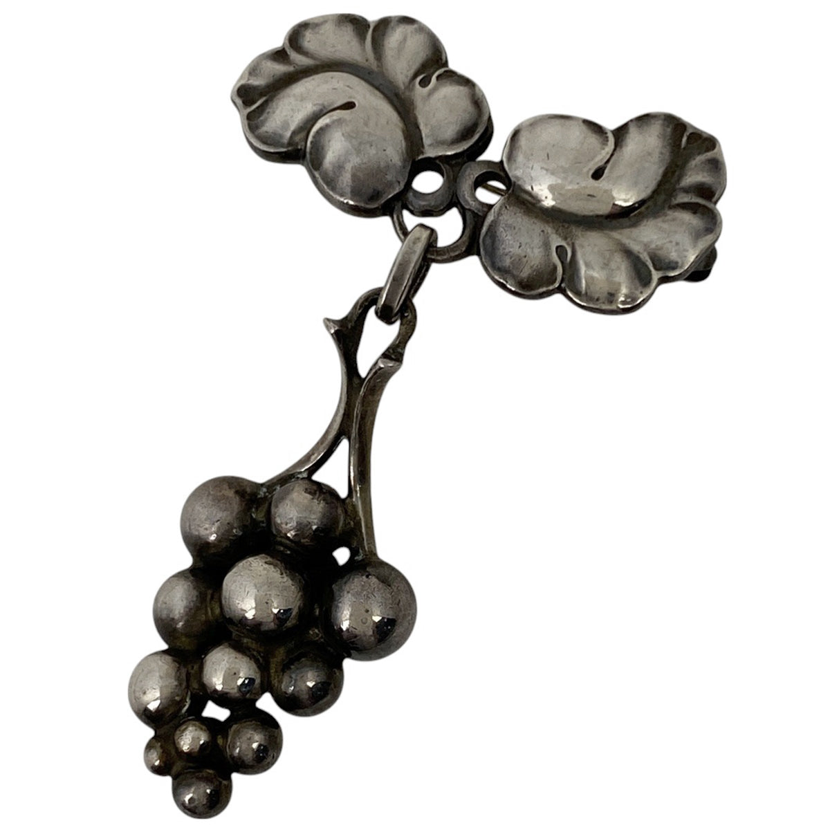   ジョージジェンセン　葡萄　ブローチ ジョージジェンセン Georg Jensen ぶどう 葡萄 217Aブローチ