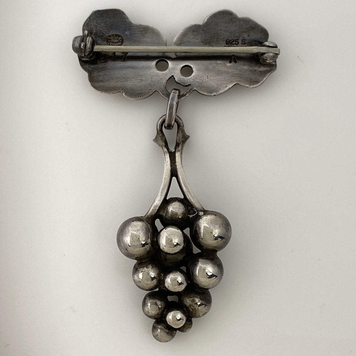 ジョージジェンセン 20 ブローチ フラワー 925   Georg Jensen ジョージジェンセン ブローチ 138 シルバー 925