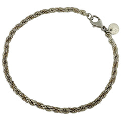 ティファニー ツイスト チェーン ブレスレット 腕輪 ブレスレット シルバー925 シルバー レディース ブランドアクセサリー 【中古】bracc