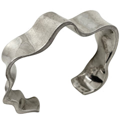 ティファニー ゲーリーエクウス バングル ウェーブ 波 ブレスレット バングル シルバー925 シルバー レディース ブランドアクセサリー 【中古】bracc