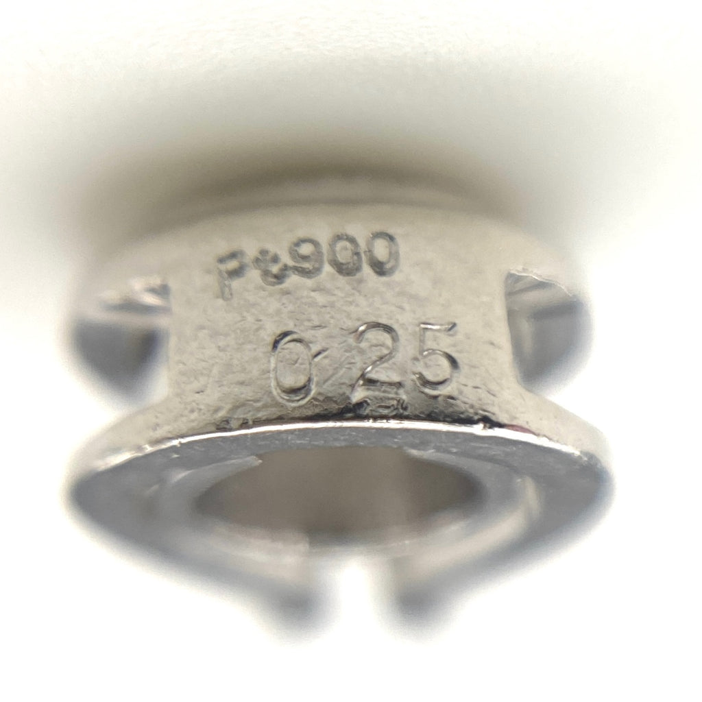 ダイヤモンド ペンダントトップ プラチナ ペンダントトップ Pt900 ダイヤモンド レディース 【中古】nbjwl