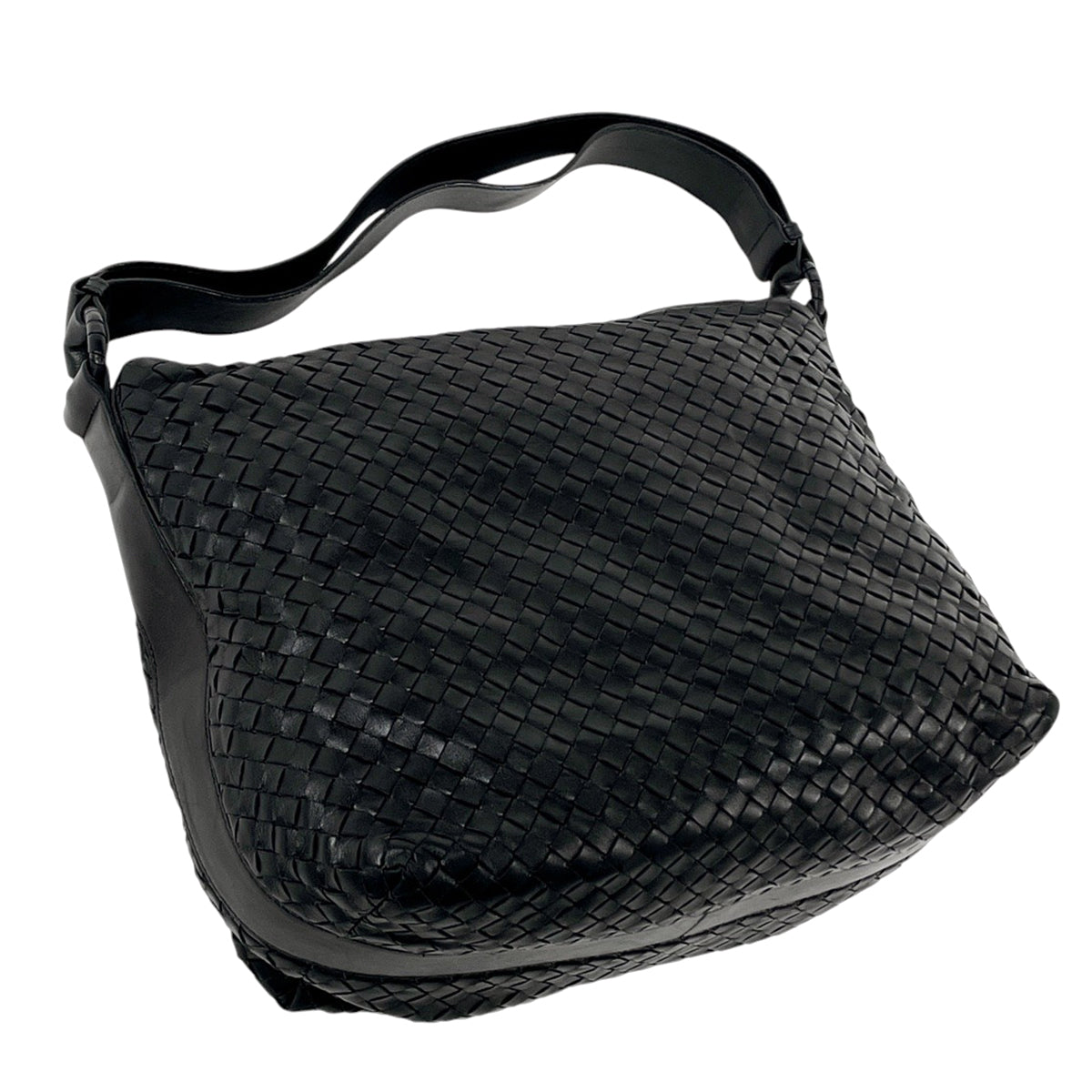 バイセル公式】ボッテガヴェネタ イントレチャート ショルダーバッグ