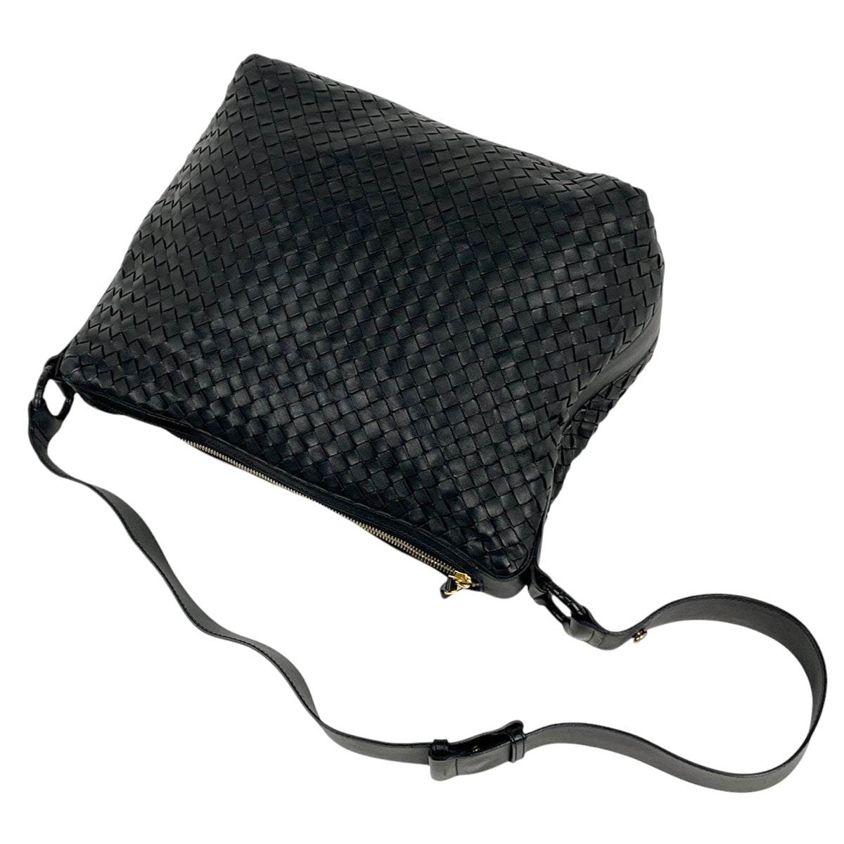 バイセル公式】ボッテガヴェネタ イントレチャート ショルダーバッグ