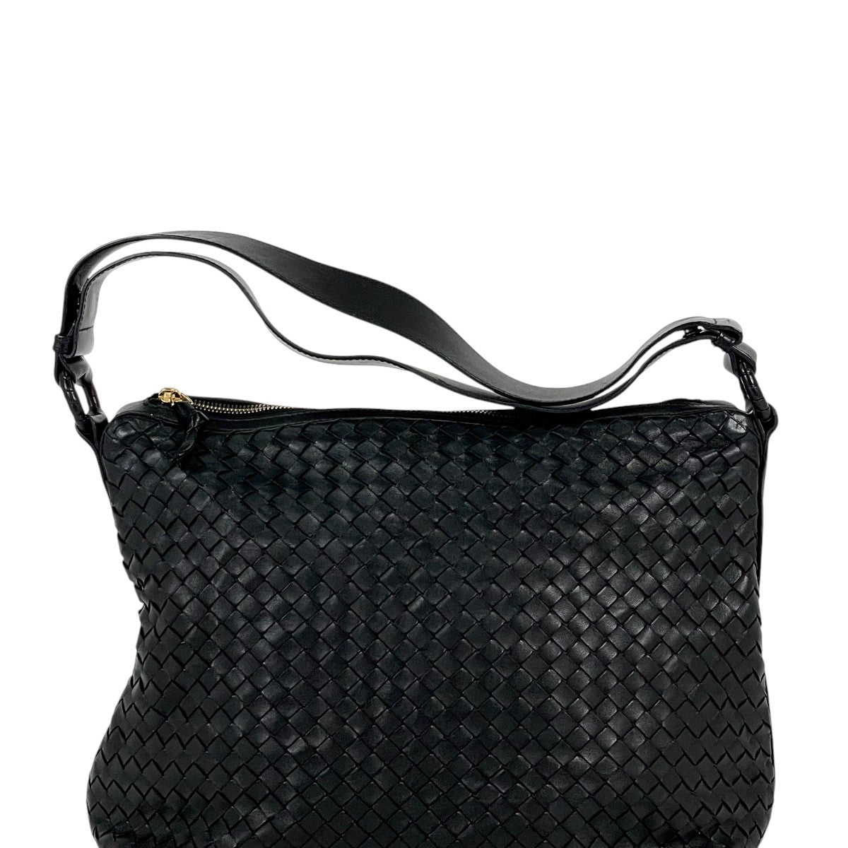 バイセル公式】ボッテガヴェネタ イントレチャート ショルダーバッグ