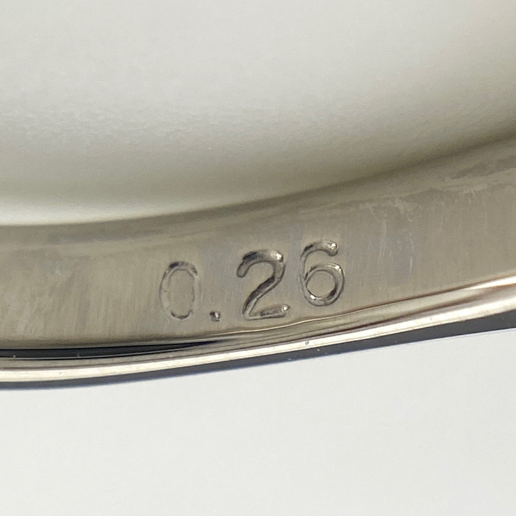 タサキ ダイヤモンド デザインリング プラチナ 指輪 リング 7号 Pt900 ダイヤモンド レディース 【中古】brjwl