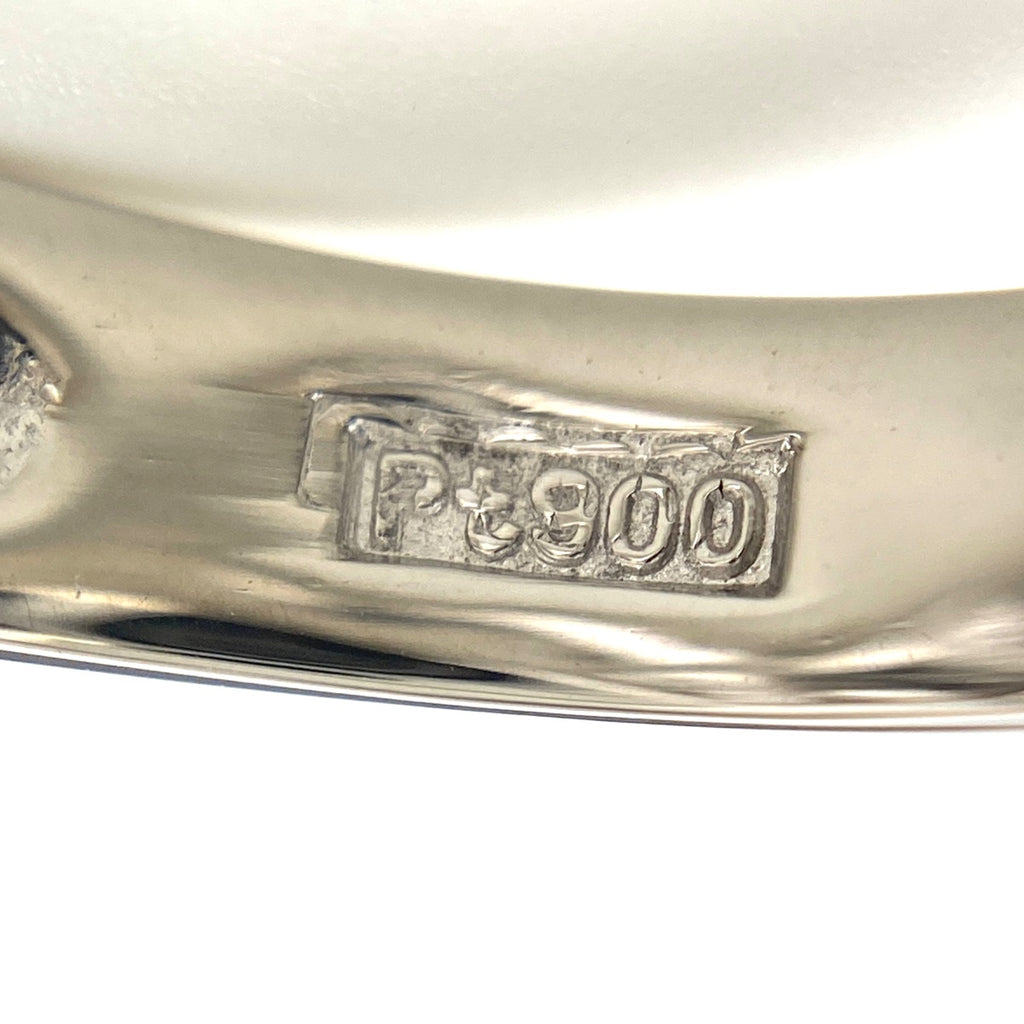 メレダイヤ デザインリング プラチナ 指輪 リング 5号 Pt900 ダイヤモンド レディース 【中古】nbjwl