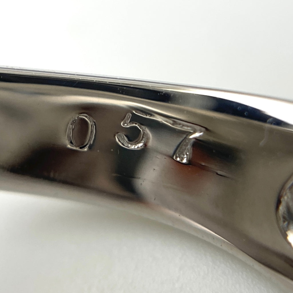 メレダイヤ デザインリング プラチナ 指輪 リング 5号 Pt900 ダイヤモンド レディース 【中古】nbjwl